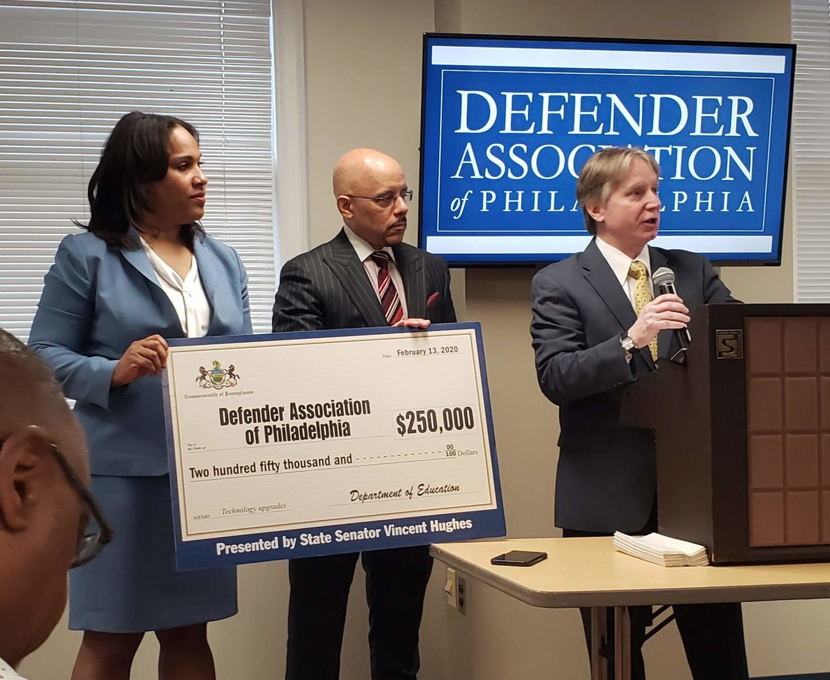 Defender Association Receives $250K for Technology Upgrades