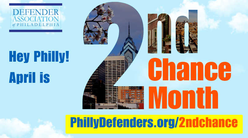 April is 2nd Chance Month!