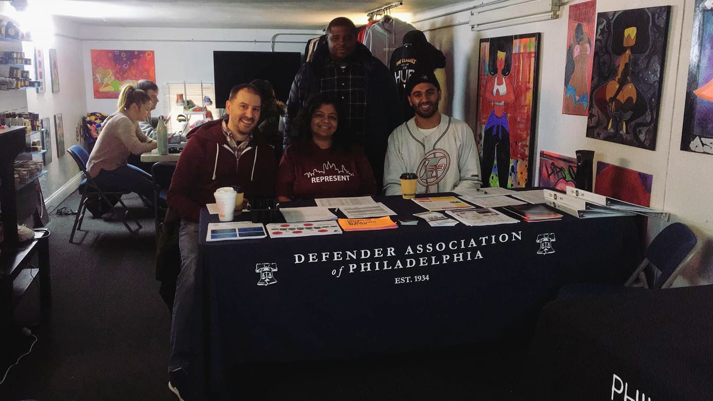 Defender Association teams up with South Philly Hub and Unity in the Community on expungement clinic