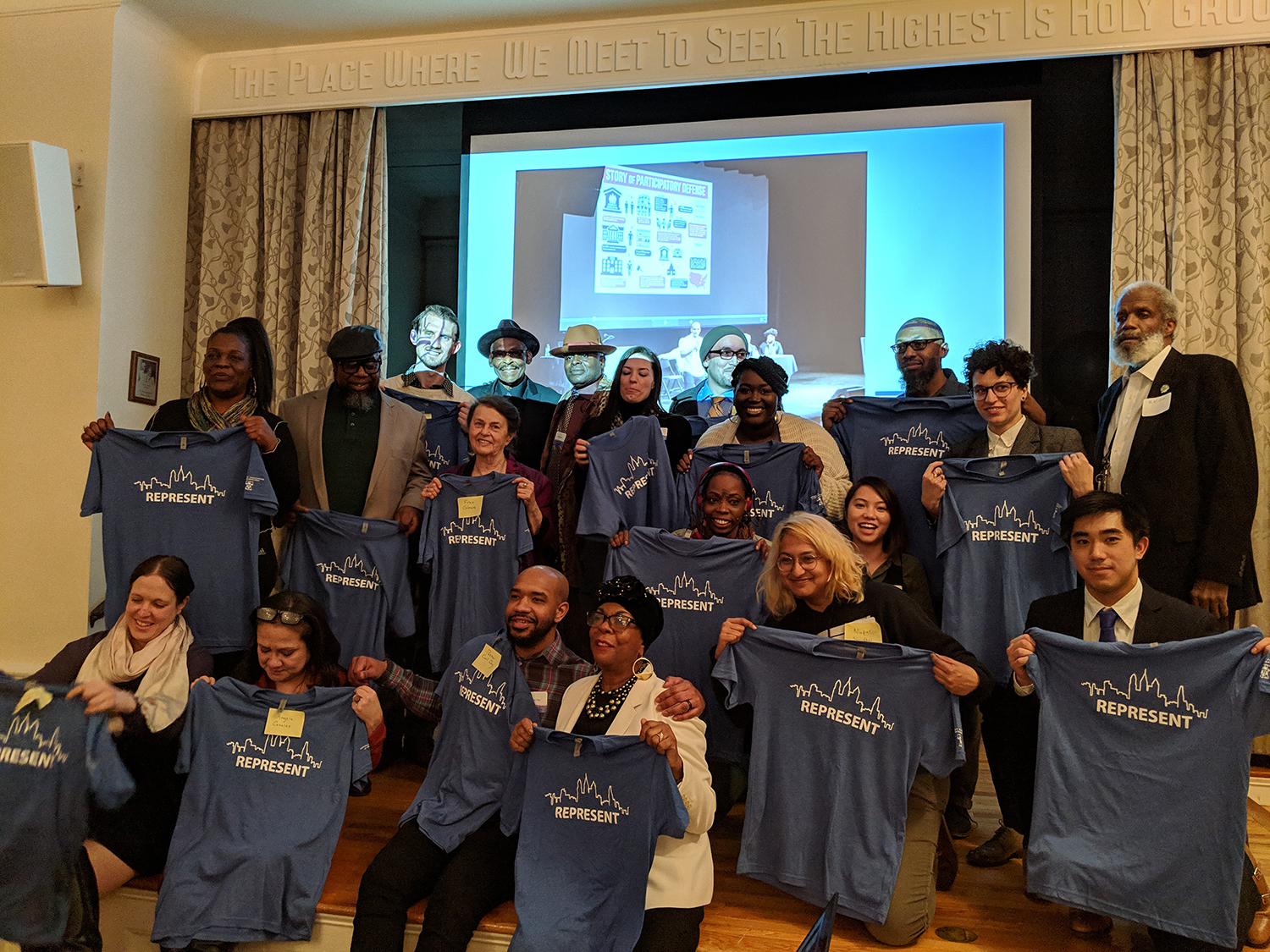 It Takes A Community: Honoring Participatory Defense Pioneers