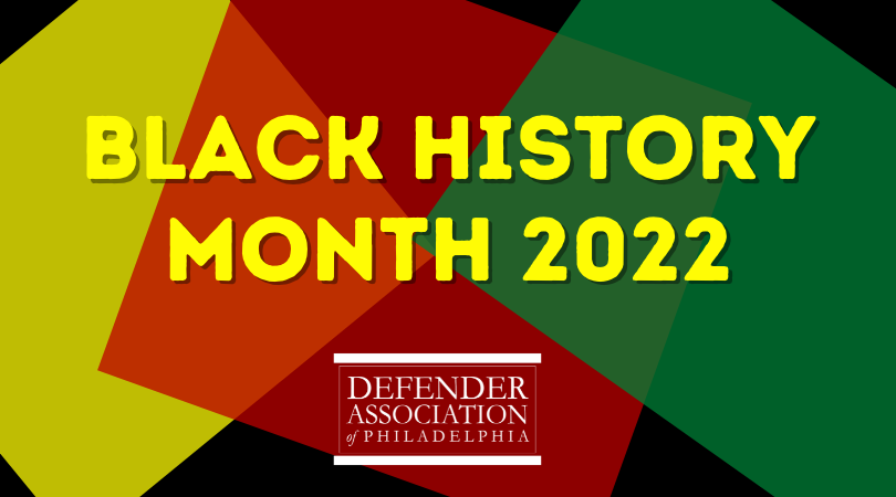 Black History Month at the Defender!