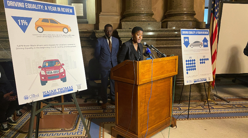 Keisha Hudson on First Year of Driving Equality Law