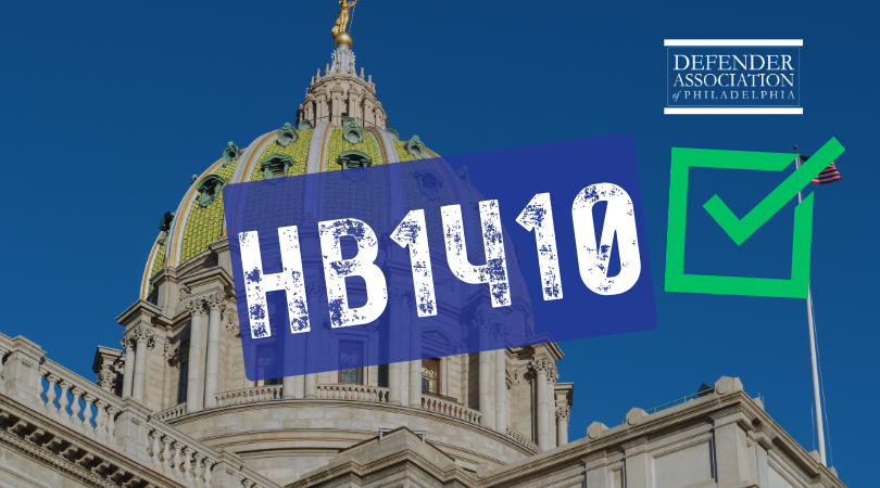 Defender Statement in Support of HB1410