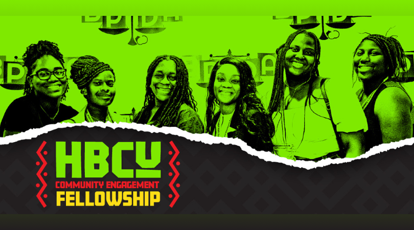 Apply Today: HBCU Community Engagement Fellows