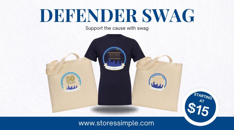 Get Your Defender 90th Swag!
