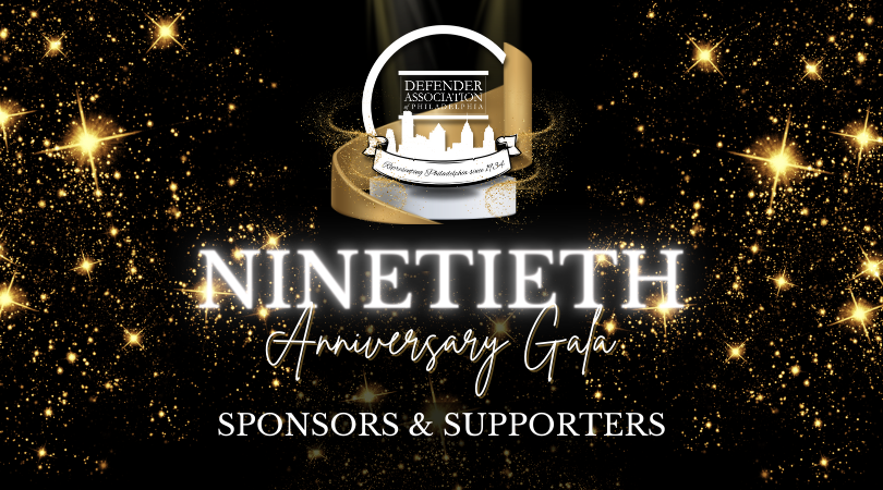 90th Anniversay Gala Sponsors & Supporters
