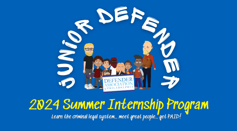2024 Junior Defender Internships