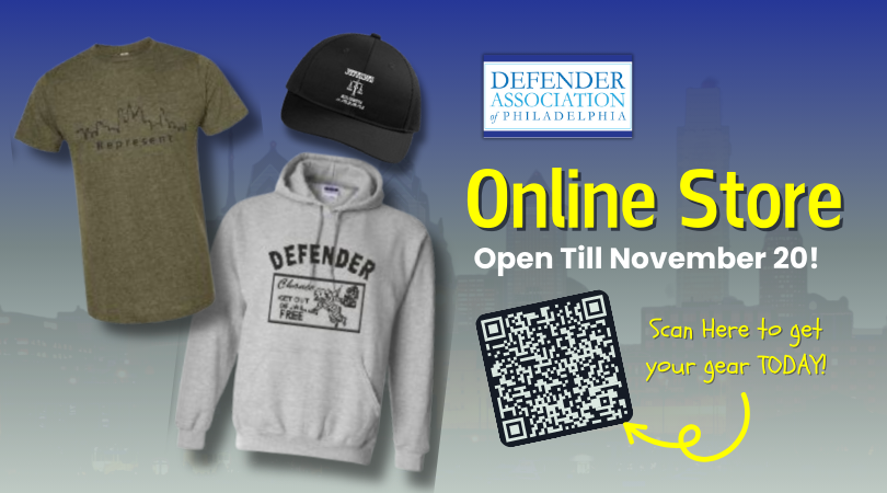 Defender Gear Store is Open!